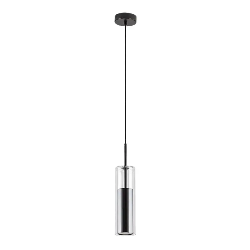 Favoriet Rabalux - Hanglamp aan een koord 1xGU10/50W/230V doorzichtig/zwart