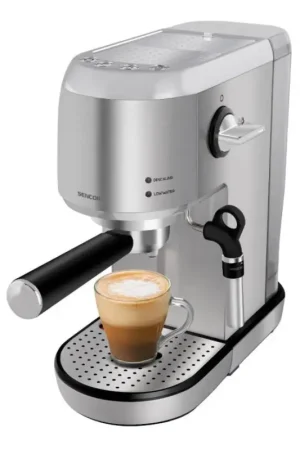 Express Levering Sencor - Espressomachine met hendel 1400W/230V