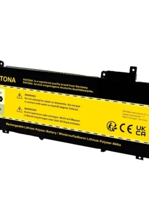 PATONA - Accu Lenovo Thinkpad T480S 4800mAh Li-Pol 11,55V Alleen Vandaag