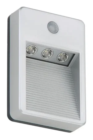 Briloner 2278-031 - LED Trapverlichting voor buiten met sensor 3xLED/0,06W/3xAAA IP54 Express Levering