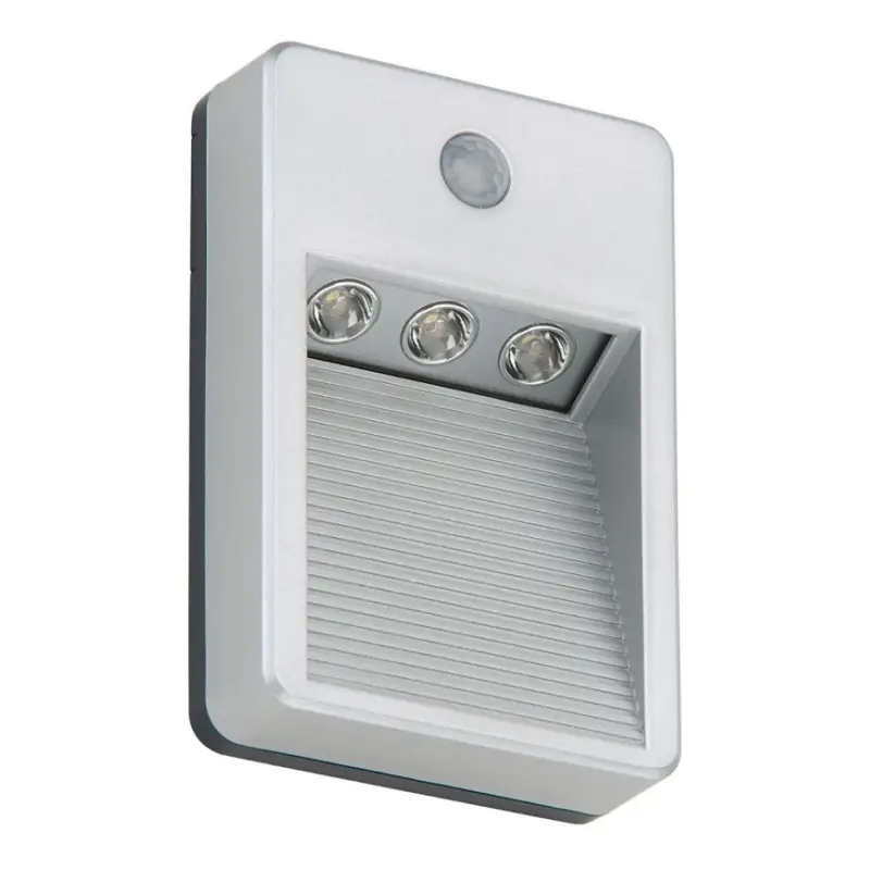 Briloner 2278-031 - LED Trapverlichting voor buiten met sensor 3xLED/0,06W/3xAAA IP54 Express Levering