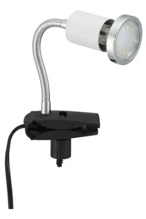 Briloner 2876-016P - LED Lamp met klem 1xGU10/3W/230V 3000K Op = Op