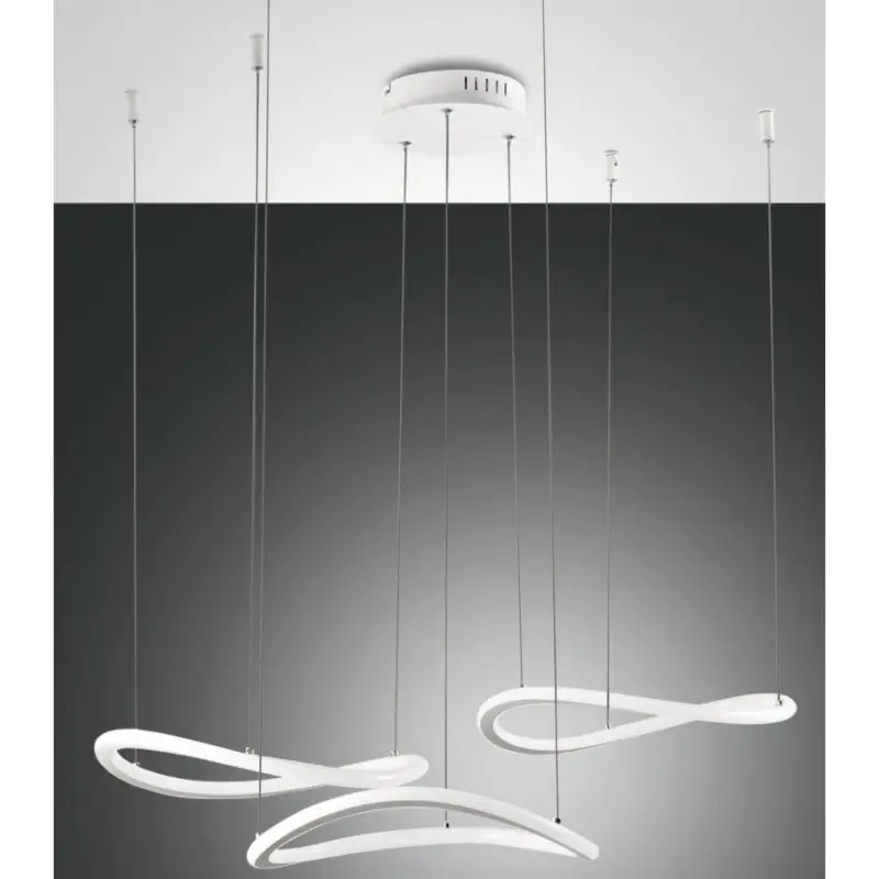 Fabas Luce 3711-47-102 - LED Hanglamp aan een koord TIRRENO 3xLED/20W/230V Tijdelijk Beschikbaar