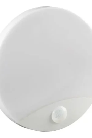 LED Badkamer wandlamp met sensor SAMSUNG CHIP LED/15W/230V 3000/4000/6000K IP44 wit Speciale Aanbieding