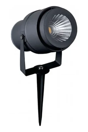 LED Buitenlamp LED/12W/100-240V IP65 3000K grijs Gratis Retour