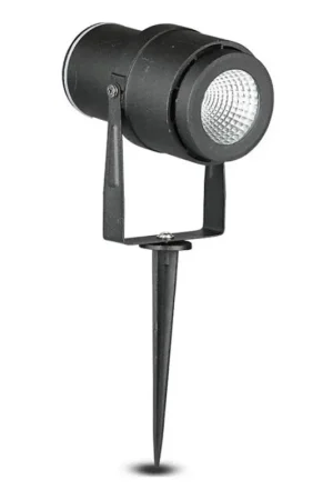 LED Buitenlamp LED/12W/100-240V IP65 zwart - groen licht Gereduceerde Prijs