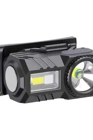 Beperkt Aanbod LED RGBW Dimbaar oplaadbaar hoofdlamp USB LED/3W/5V IP43 190 glanzend 24 h 750 mAh
