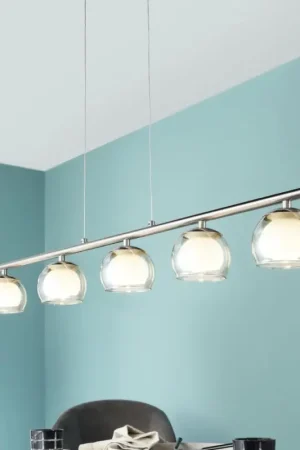 Hoge Kwaliteit Eglo 94319 - LED Hanglamp ASCOLESE 5xLED/3,3W/230V