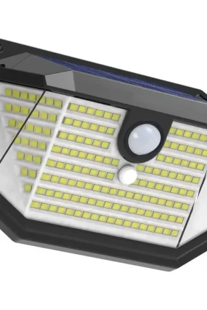 Brilagi - LED zonne-wandlamp met bewegings- en schemersensor WALLIE LED/4W/5,5V 1200mAh 6500K IP65 Laatste Kans