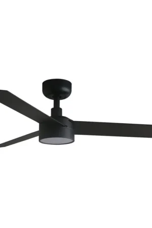 FARO 34289-1TW - Dimbare plafondventilator CRUISER met LED/18W/230V 2700/3000/4000K Ø 106 cm zwart + afstandsbediening Fabrieksprijs