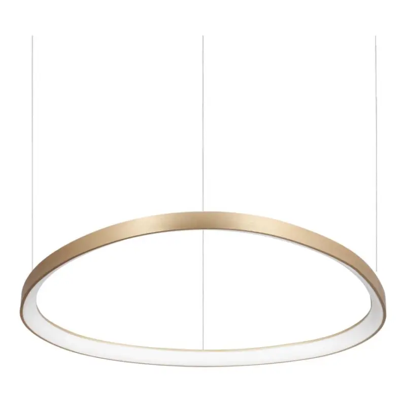 Beperkt Aanbod Ideal Lux - LED Hanglamp aan een koord GEMINI LED/59W/230V diameter 81 cm CRI 90 goud