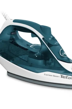 Gecertificeerd Tefal - Stoomstrijkijzer EXPRESS STEAM 2400W/230V turquoise