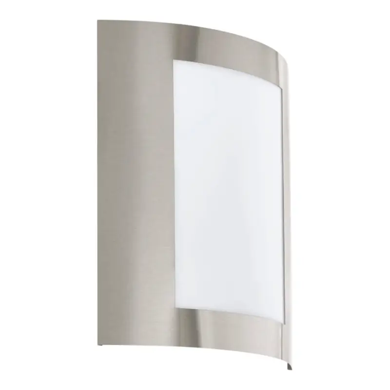 Eglo 79592 - Wandlamp voor buiten FIDELIDAD 1xE27/60W/230V IP44 mat chroom Beste Prijs