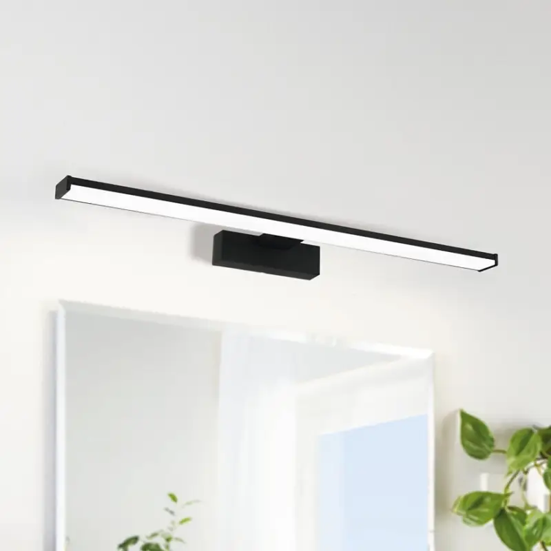 Uitverkoop Eglo 780431 - LED Badkamer spiegelverlichting BETETA LED/11W/230V 60 cm IP44 zwart