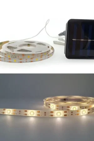 Lage Kosten LED Solar strip LED/1,2V 5 m 80 mAh IP44
