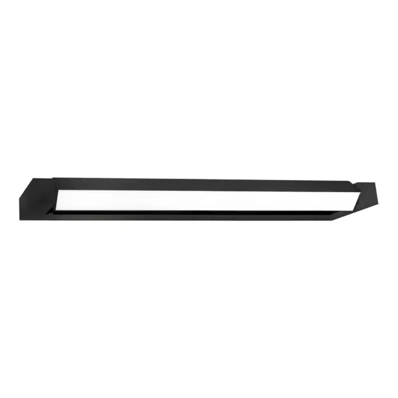 LED Flexibel Wandlamp voor buiten 2xLED/16W/230V IP54 90 cm zwart Tijdelijk Beschikbaar