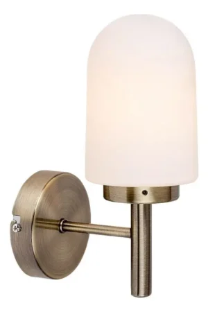 Beperkte Voorraad Rabalux - Badkamer wandlamp 1xE14/10W/230V IP44 brons