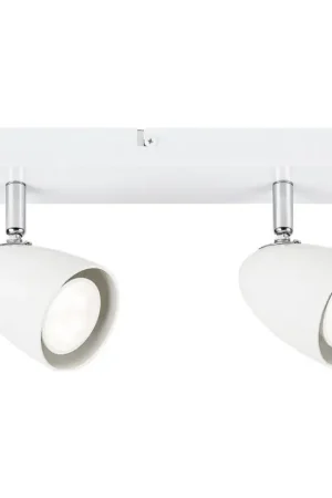 Actieprijs Rabalux - Spot 2xGU10/5W/230V wit