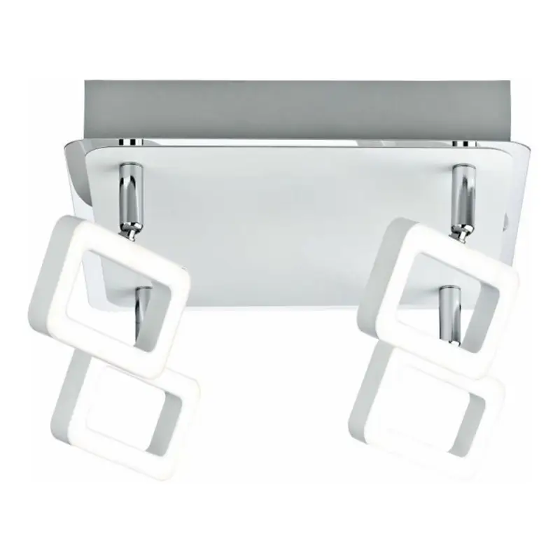Alleen Vandaag Paulmann 66641 - 4xLED/4,5W Spot FRAME 230V