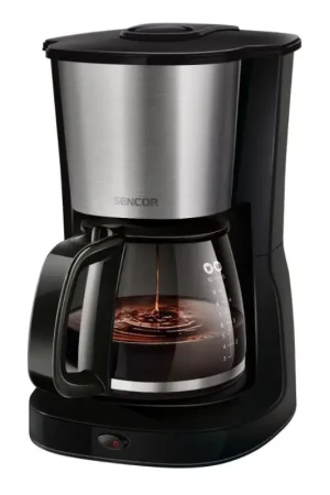 Sencor - Druppel koffiezetapparaat 1,25 l 1000W/230V Beperkt Aanbod