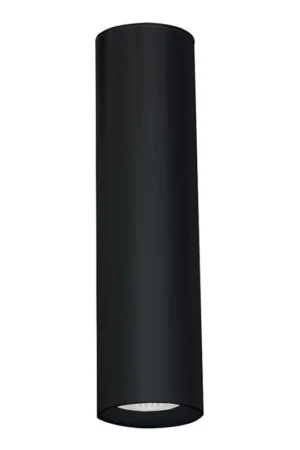 Alleen Vandaag Shilo - Plafondlamp 1xGU10/15W/230V zwart
