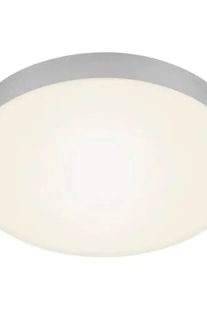 Briloner 7066-014 - LED Plafondlamp FLAME LED/21W/230V 3000K zilver diameter 28,7 cm Laatste Kans