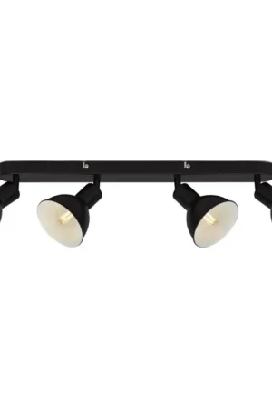Dagaanbieding Brilo - Spot RETRO 4xE14/25W/230V zwart