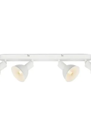 Hete Deal Brilo - Spot RETRO 4xE14/25W/230V wit
