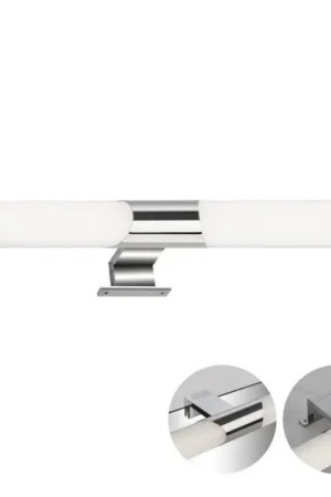 Actieprijs Briloner 2113-118 - LED Badkamer spiegelverlichting LED/12W/230V IP44 47 cm glanzend chroom