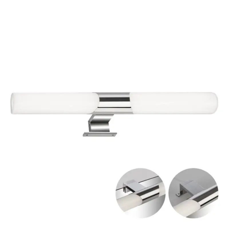 Actieprijs Briloner 2113-118 - LED Badkamer spiegelverlichting LED/12W/230V IP44 47 cm glanzend chroom