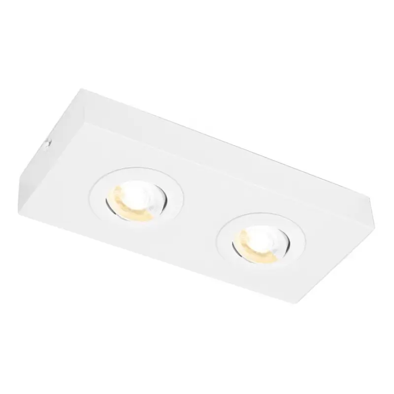 Favoriet Briloner 3996026 - LED spot CTS 2xLED/4W/230V 2700/4000K wit