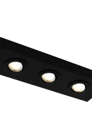 Briloner 3996035 - LED spot CTS 3xLED/4W/230V 2700/4000K zwart Lage Kosten
