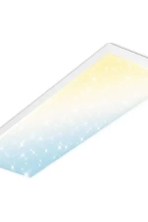 Beperkt Aanbod Brilo - LED Dimbaar bevestigd lichtpaneel FRAMELESS LED/28W/230V 3000-6500K Wi-Fi Tuya + afstandsbediening