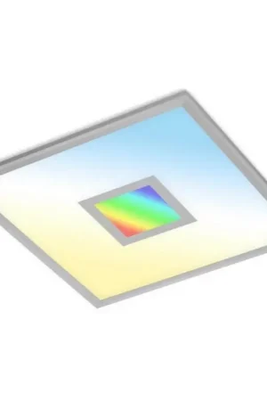 Weekendaanbieding Brilo - Dimbare LED RGB plafondlamp CENTRO LED/24W/230V 2700-6500K Wi-Fi Tuya + afstandsbediening