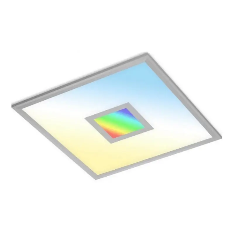 Weekendaanbieding Brilo - Dimbare LED RGB plafondlamp CENTRO LED/24W/230V 2700-6500K Wi-Fi Tuya + afstandsbediening
