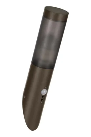Eglo - Buitenwandlamp met sensor 1xE27/15W/230V IP44 Weekendaanbieding