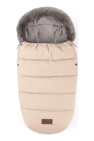 Goedkoop PETITE&MARS - Baby voetenzak 4in1 COMFY Roos Petal beige