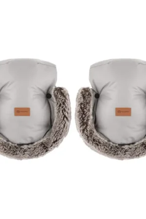 PETITE&MARS - Kinderwagen handwarmer FURRY Champagne Shower Dagaanbieding