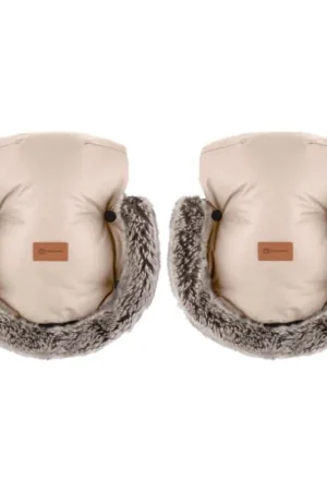 Gereduceerde Prijs PETITE&MARS - Kinderwagen handwarmer FURRY Roos Petal