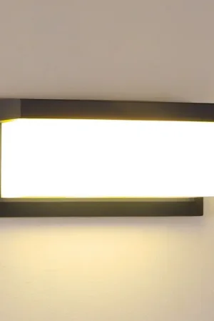 Aanbieding Brilagi - Wandlamp voor buiten BRICKY 1xE27/60W/230V antraciet IP54