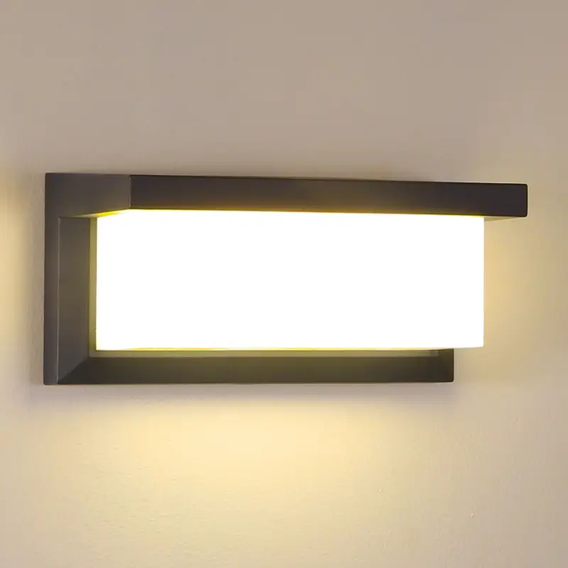 Aanbieding Brilagi - Wandlamp voor buiten BRICKY 1xE27/60W/230V antraciet IP54