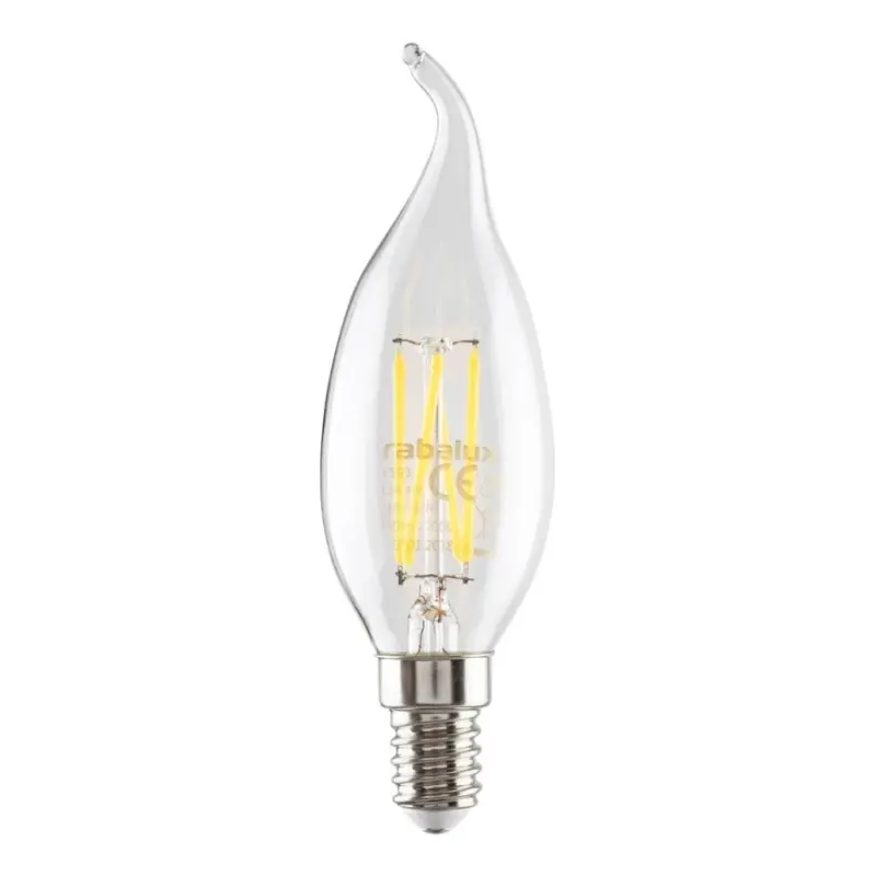 Rabalux - LED Lamp CF35 E14/4,2W/230V 2700K Exclusieve Aanbieding