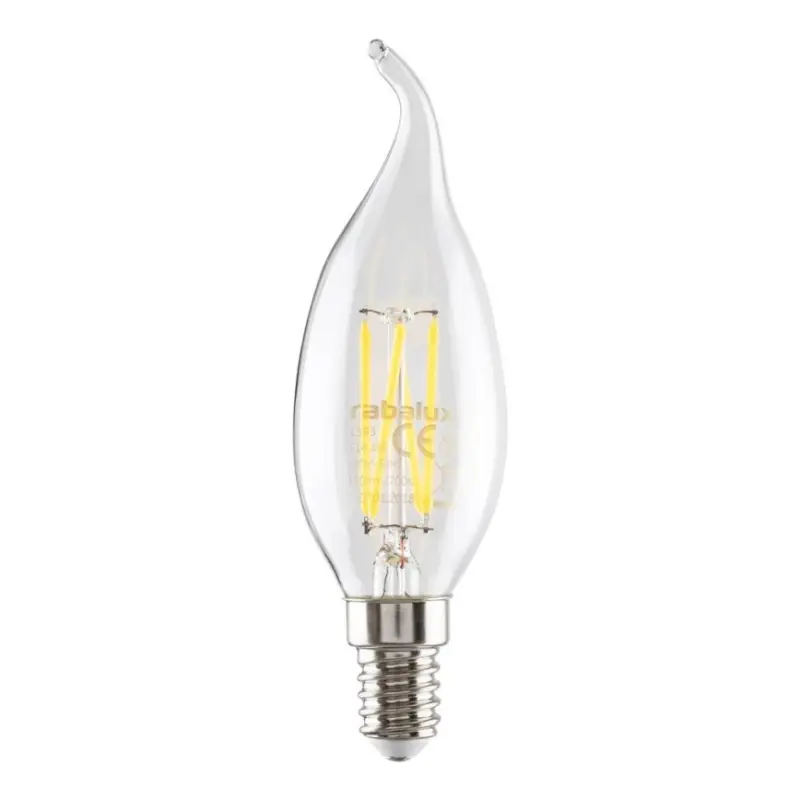 Lage Prijs Rabalux - LED Lamp CF35 E14/4,2W/230V 4000K