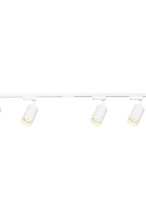 Actieprijs Spot in een rail systeem PIPE 4xGU10/10W/230V wit