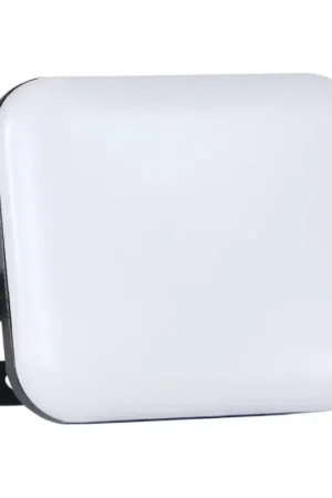 LED Schijnwerper voor buiten MILKY LED/10W/230V 4000K IP65 zwart Aanbieding