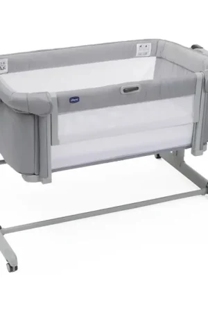 Must-Have Chicco - Babybed 2-in-1 NEXT2ME MAGIC EVO lichtgrijs