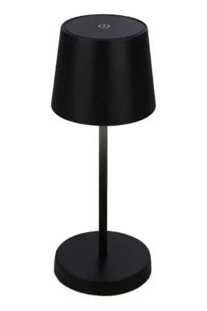 Bestseller Briloner 7423015 - LED Dimbare Oplaadbare Buiten Tafel Lamp LED/2,6W/5V IP44 2000 mAh Zwart