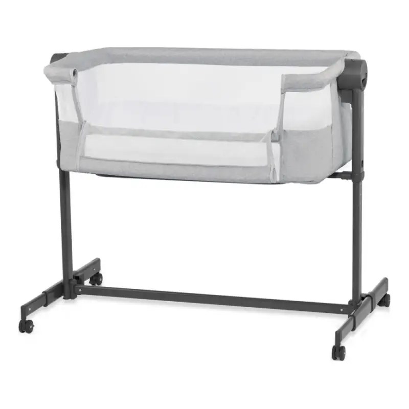 KINDERKRAFT - Baby wieg NESTE UP 2 lichtgrijs Premium