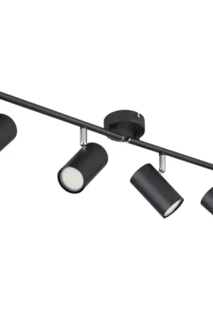 Actieprijs Globo - Spot 4xGU10/25W/230V zwart