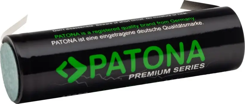 Betaalbaar PATONA - Accu 18650 Li-lon 3000mAh PREMIUM 3,7V met stripklemmen voor solderen